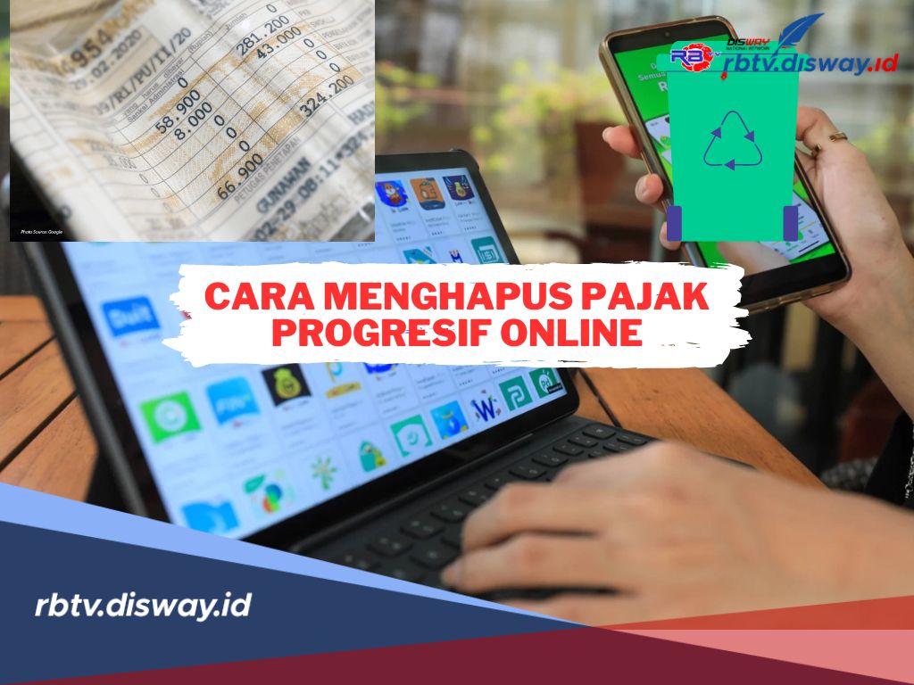 Begini Cara Menghapus Pajak Progresif Secara Online Tanpa Harus ke Samsat