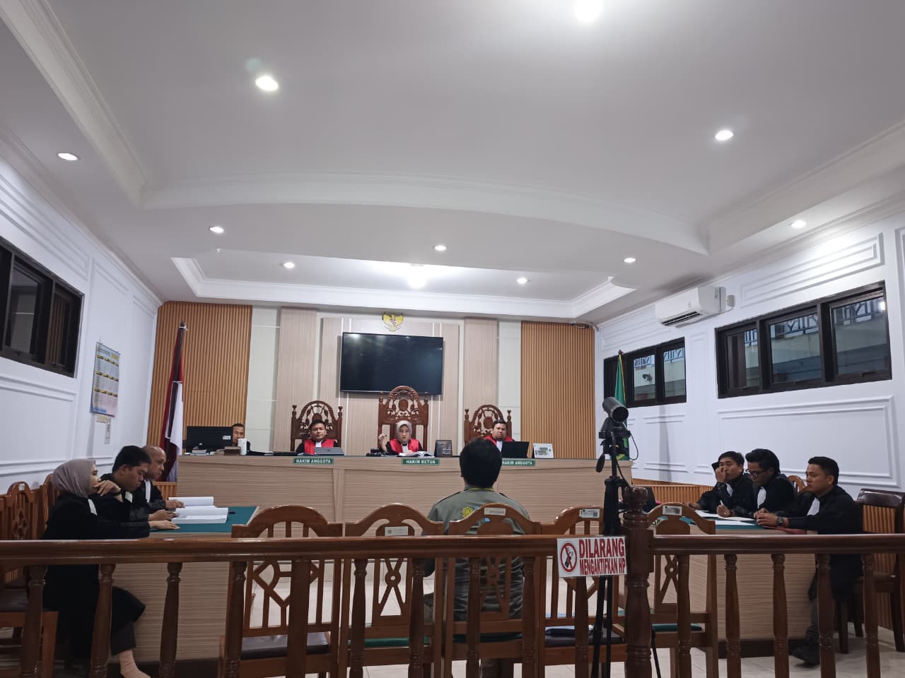 Garap Dua Hektare Lahan di TWA Sebelat, Warga Bengkulu Utara Disidang