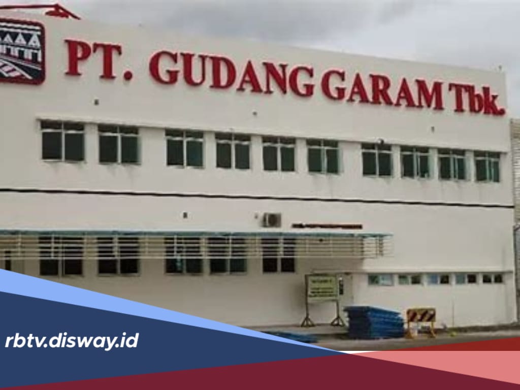 Produknya Sudah Menjamur di Masyarakat, Berapa Gaji Karyawan PT Gudang Garam Tbk