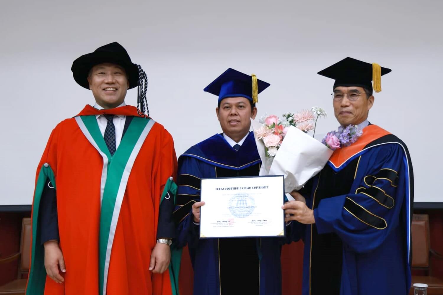 Ketua DPD RI Sultan B Najamudin Dianugerahi Doktor Honoris Causa oleh Korean Maritime and Ocean University 