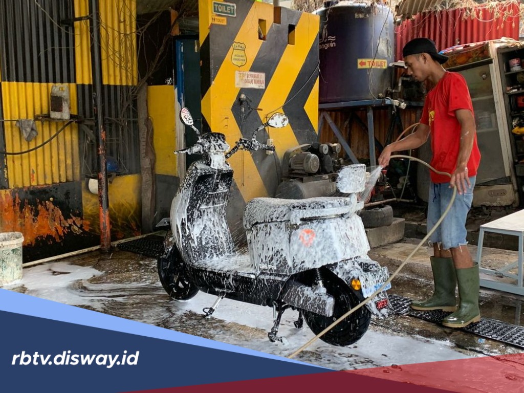 Cara Mencuci Motor Listrik yang Aman agar Tidak Korsleting