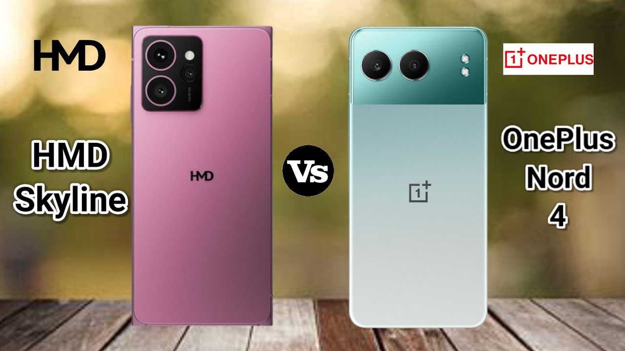 HMD Skyline Vs OnePlus Nord 4, Ini Rincian Spesifikasi dan Harganya