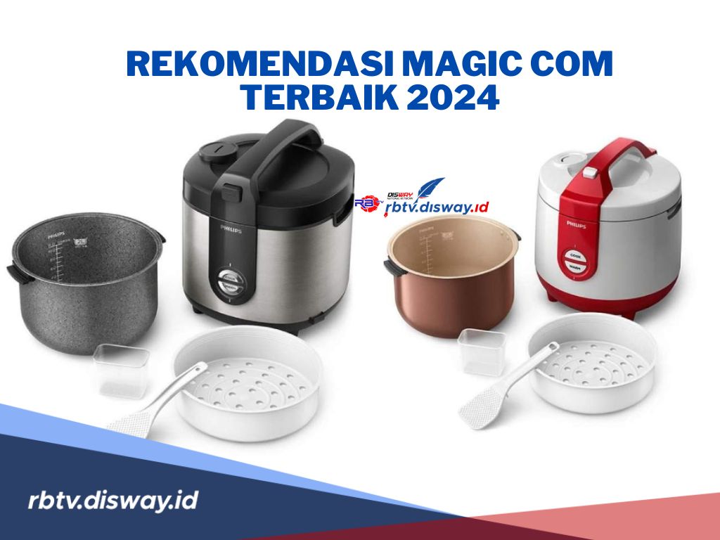 Untuk Kaum Emak, Ini 7 Rekomendasi Merek Magic Com Terbaik 2024 