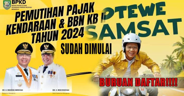 Terima Kasih Pak Gub, Sejak Tahun 2021 Sudah 396.942 Unit Kendaraan Dapat Gratis Denda Pajak