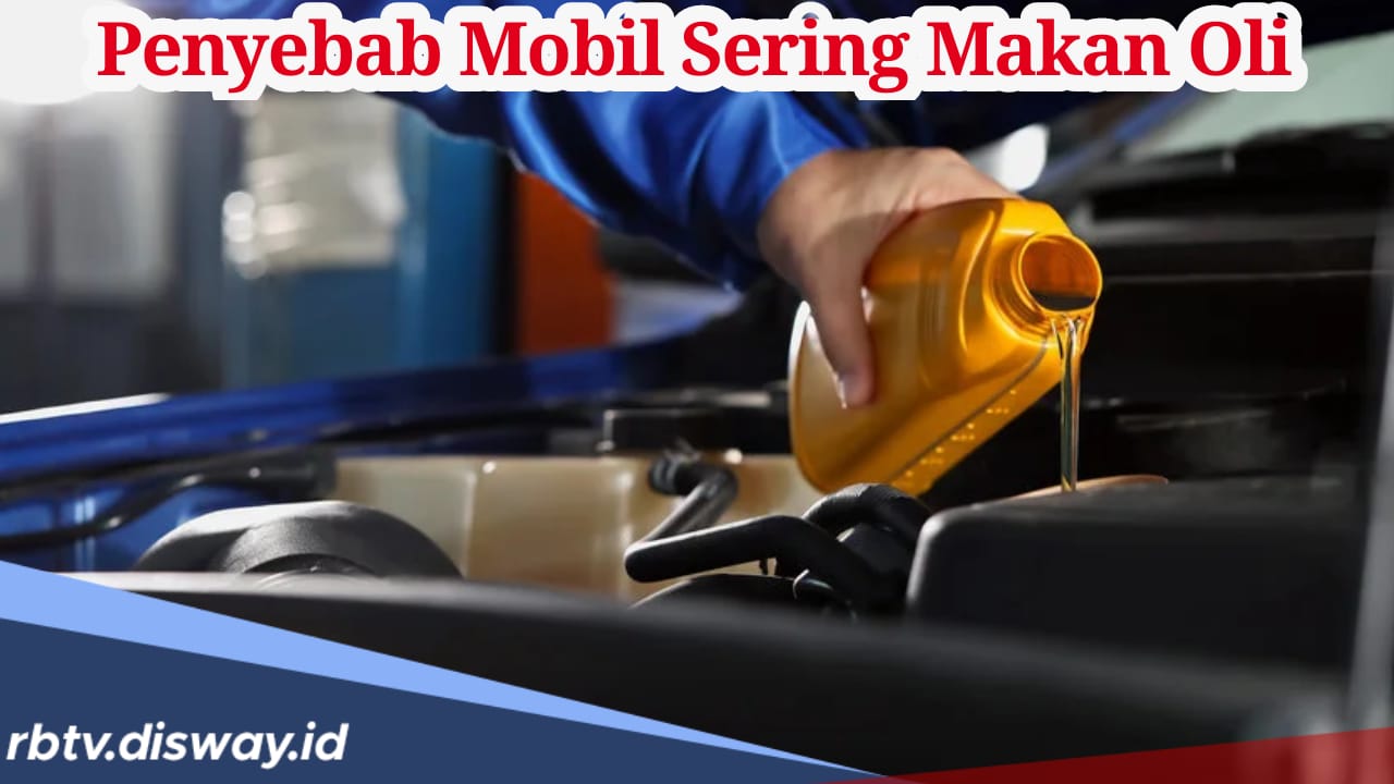 Sering Dianggap Sepele, Ini Penyebab Mobil Sering Makan Oli