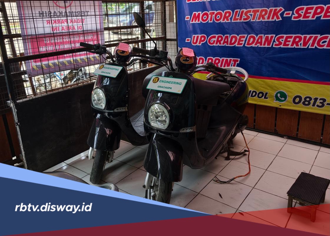 Biaya Service Motor Listrik dan Tanda Sudah Harus Diservice