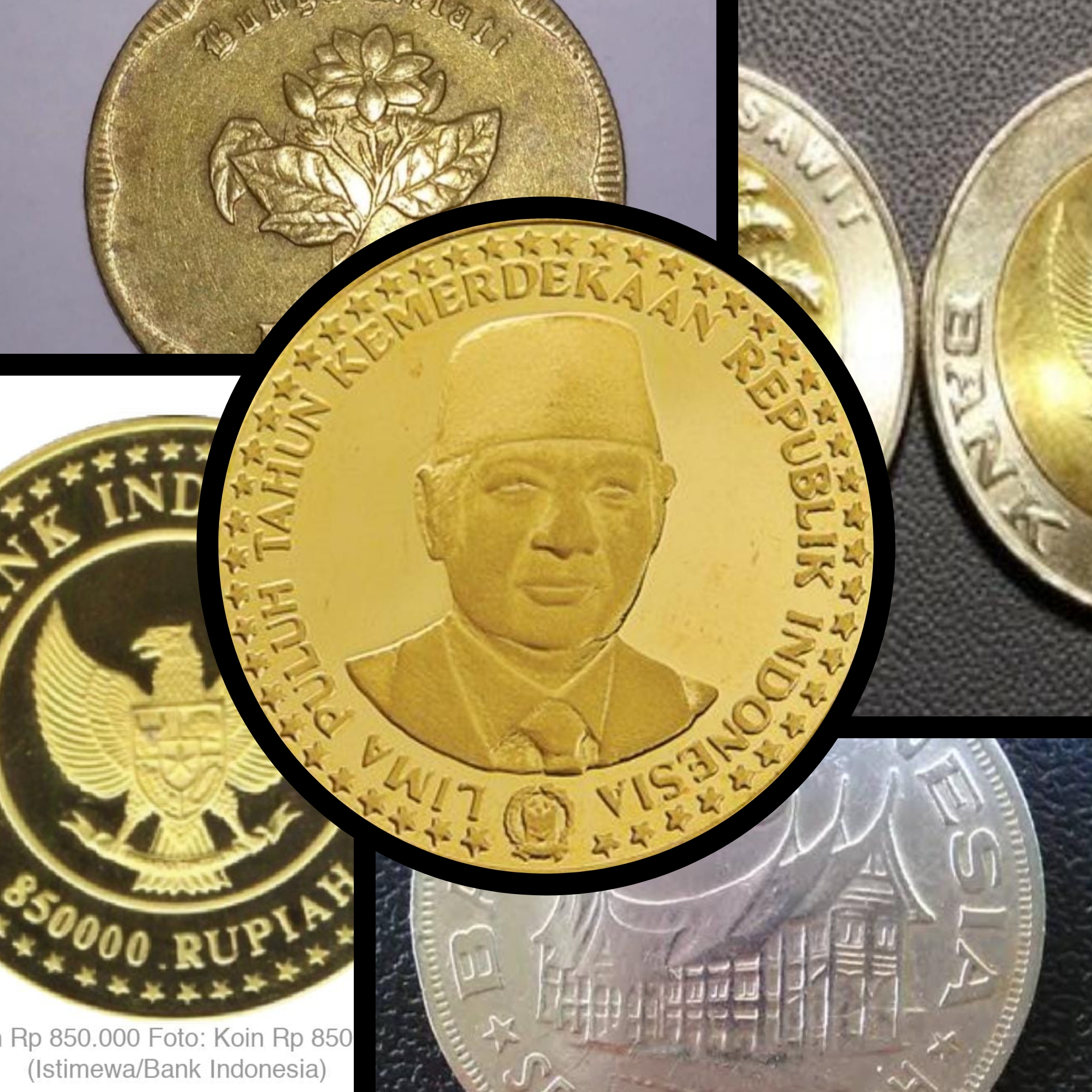 8 Uang Koin Kuno Ini Dicari Kolektor, Harganya Mencapai Ratusan Juta?