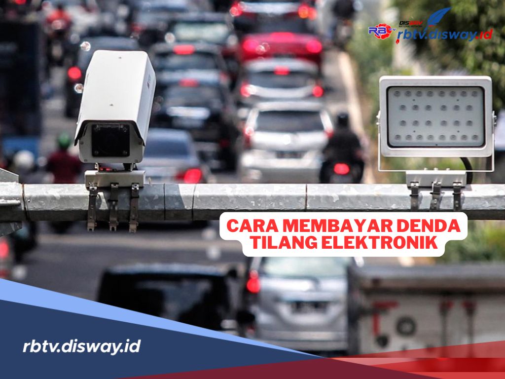 Cara Bayar Denda Tilang Elektronik Via Online, Makin Mudah dan Cepat