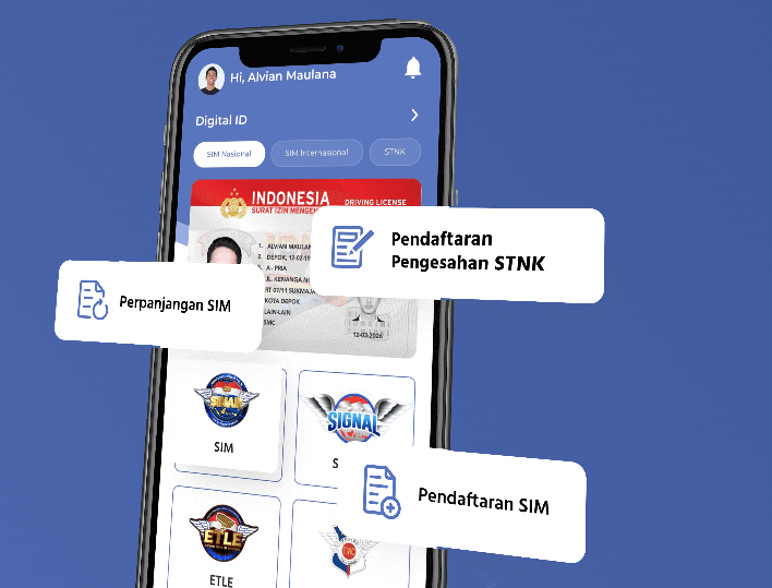 Aplikasi Perpanjang SIM 2025 Secara Online, Besaran Biaya dan Dokumen Persyaratannya
