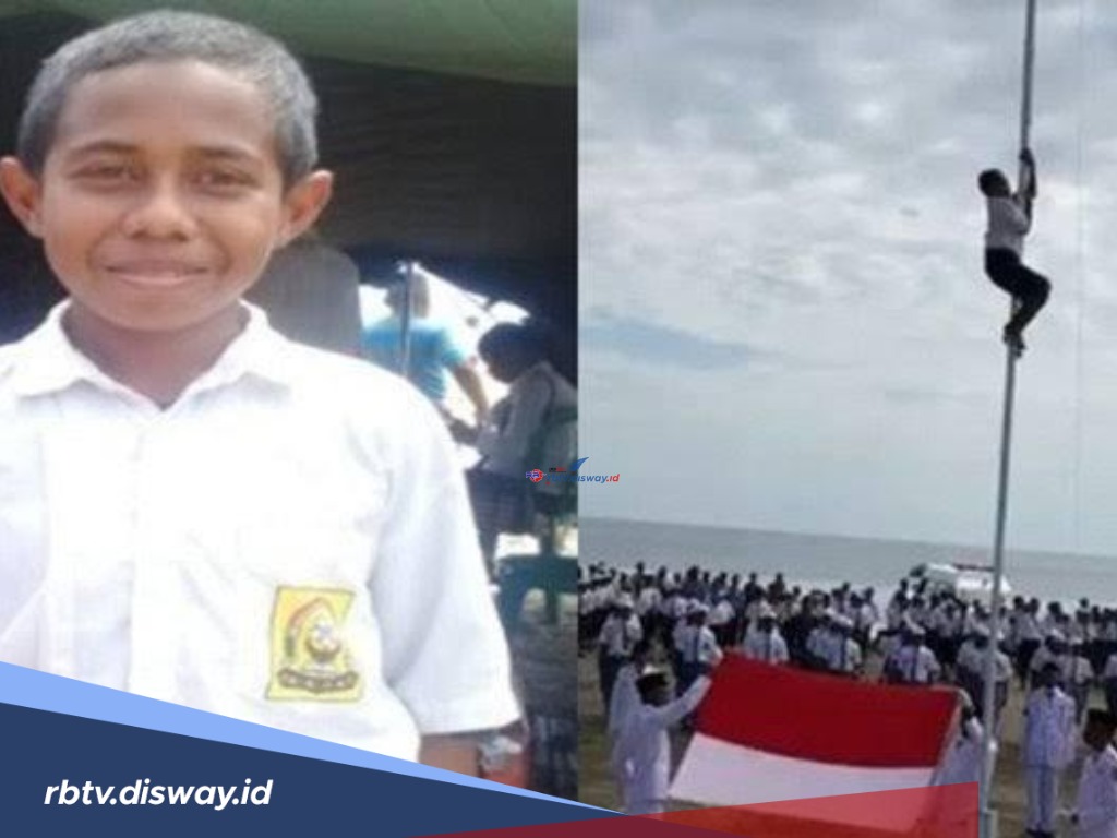 Kisah Joni, Bocah yang Pernah Viral Panjat Tiang Bendera di HUT RI ke-73, Kini Gagal Seleksi TNI 