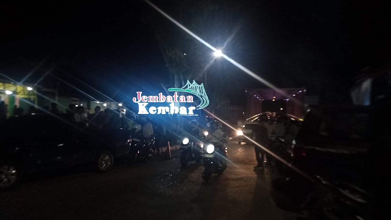 Penuh Warna, Walikota Bengkulu Resmikan Jembatan Kembar