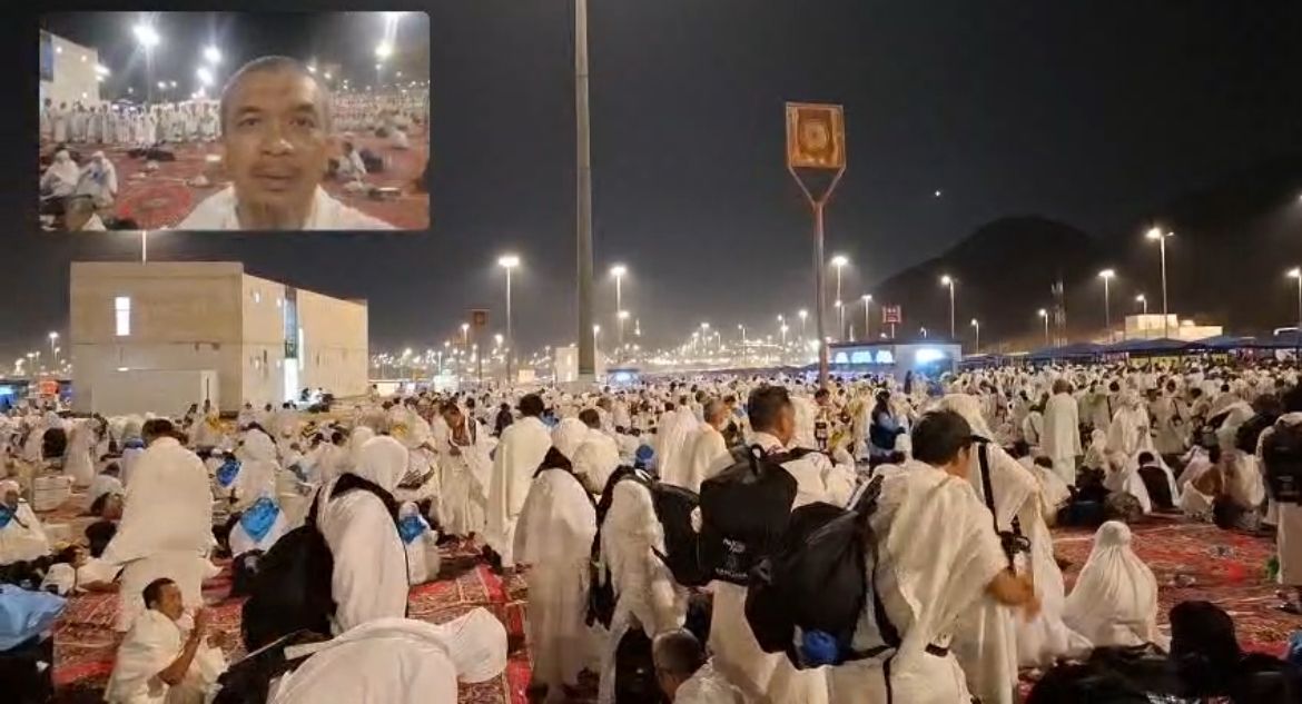 Diduga Kelelahan, Jemaah Haji Asal Bengkulu Dilarikan ke RS King Abdullah Makkah 