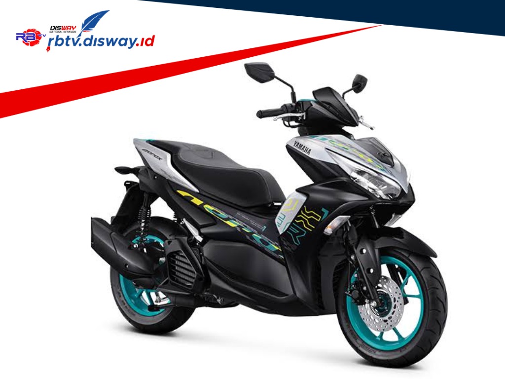 Miliki Yamaha Aerox 155 2024 dengan Desain Sporty dan Ini Skema Kredit DP Rp2 Juta Supaya Bawa Pulang Aerox 