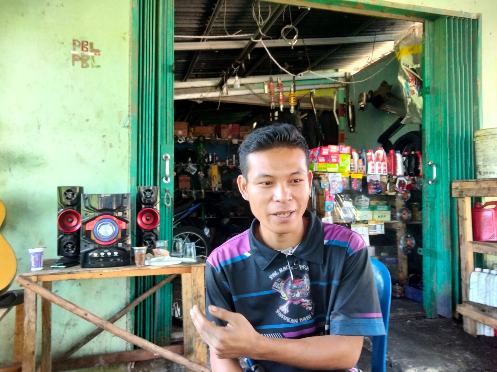 Pencurian di Bengkel Motor, Pelaku Beraksi Saat Pemilik Tertidur Pulas 