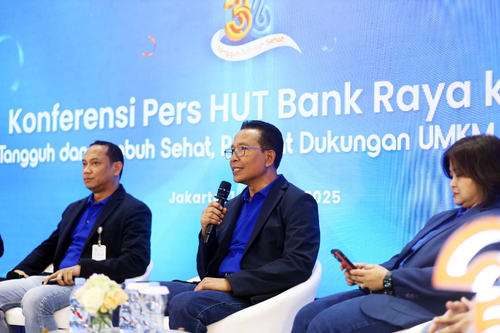 Makin Tangguh dan Tumbuh Sehat, Bank Raya Hadirkan Inovasi di Hari Ulang Tahun ke-36
