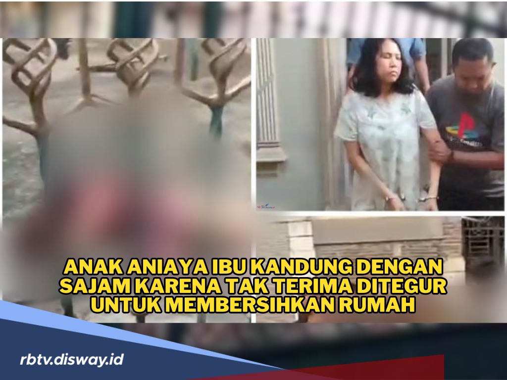 Gelap Mata, Wanita Ini Tega Lukai Ibu Kandungnya Lantaran Tak Terima Ditegur 