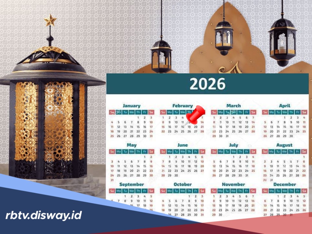 Idul Fitri 2026 Tinggal Hitungan Minggu, Cek di Sini Mulai Kapan Puasa