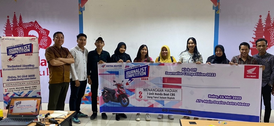 Sukses 2022, Astra Motor Kembali Gelar Journalist Competition 2023