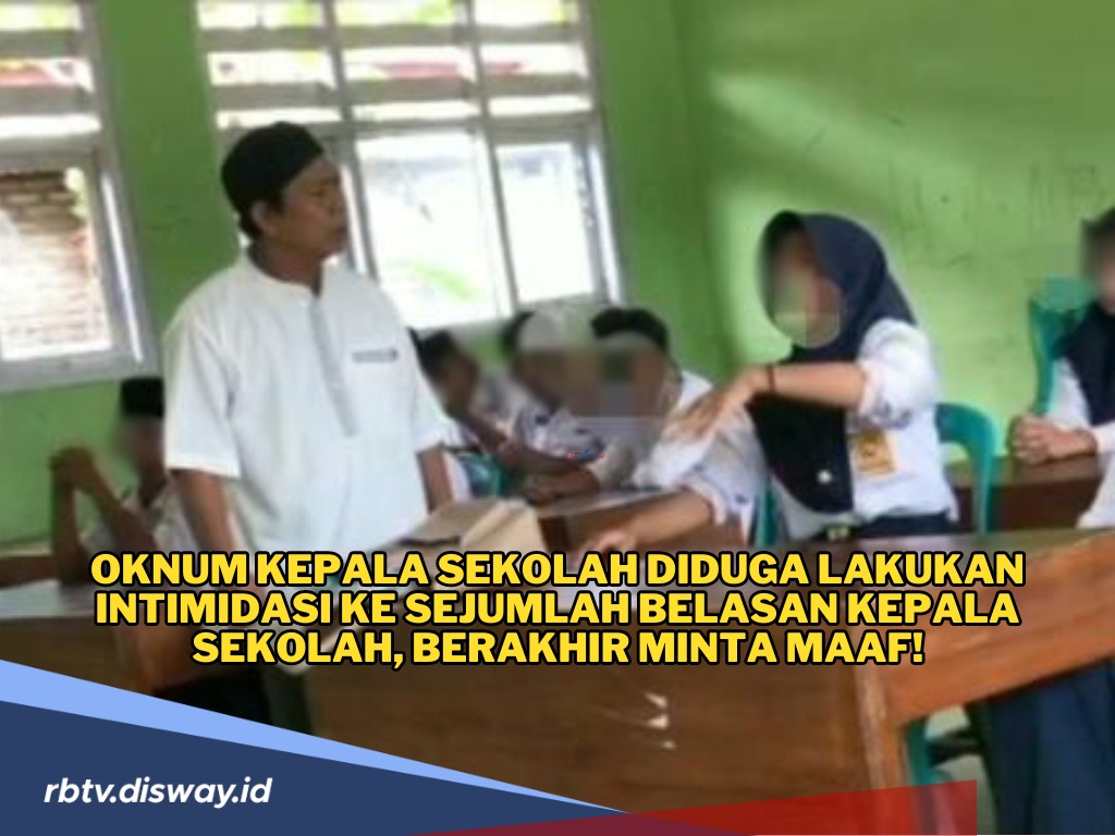 Oknum Kepala Sekolah Diduga Intimidasi Belasan Siswa karena Masalah yang Sepele