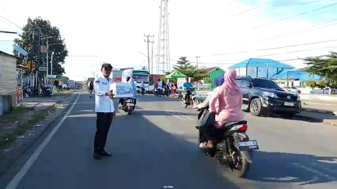 Peduli Korban Banjir Bandang, Ikatan Keluarga Minang di Kabupaten Seluma Galang Dana 
