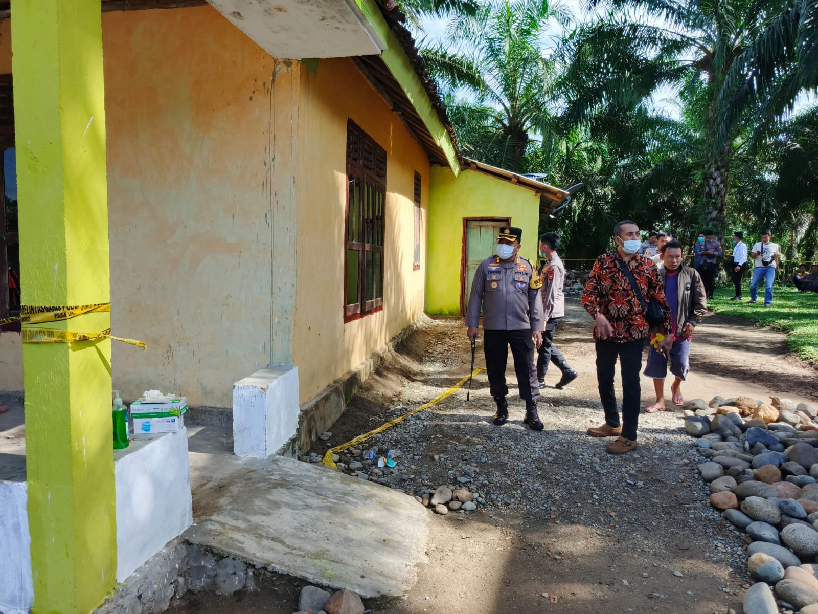 Nenek dan Cucu di Kaur Tewas Dalam Rumah, Ditemukan Luka Parah