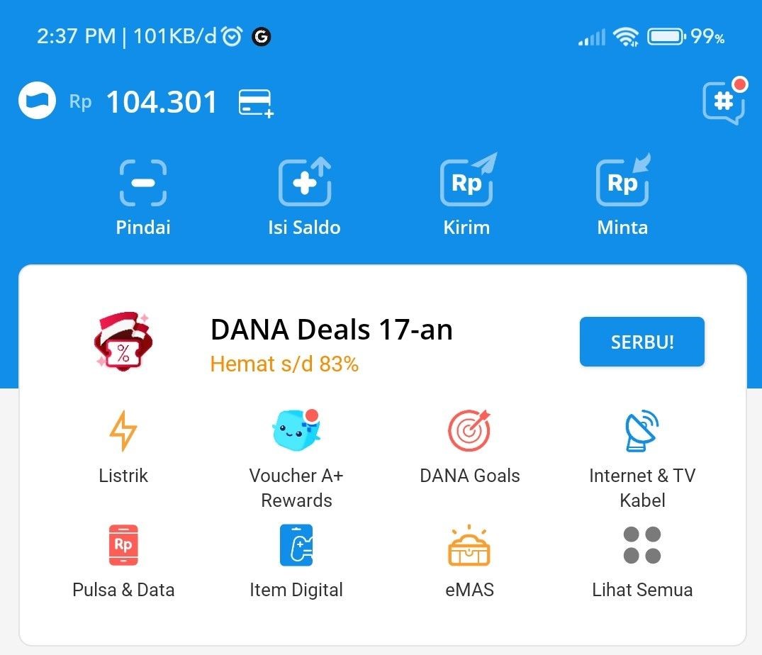 Uang Saldo DANA Gratis untuk Warga Banten Hari Ini, Lumayan Jumlahnya Rp 250.000