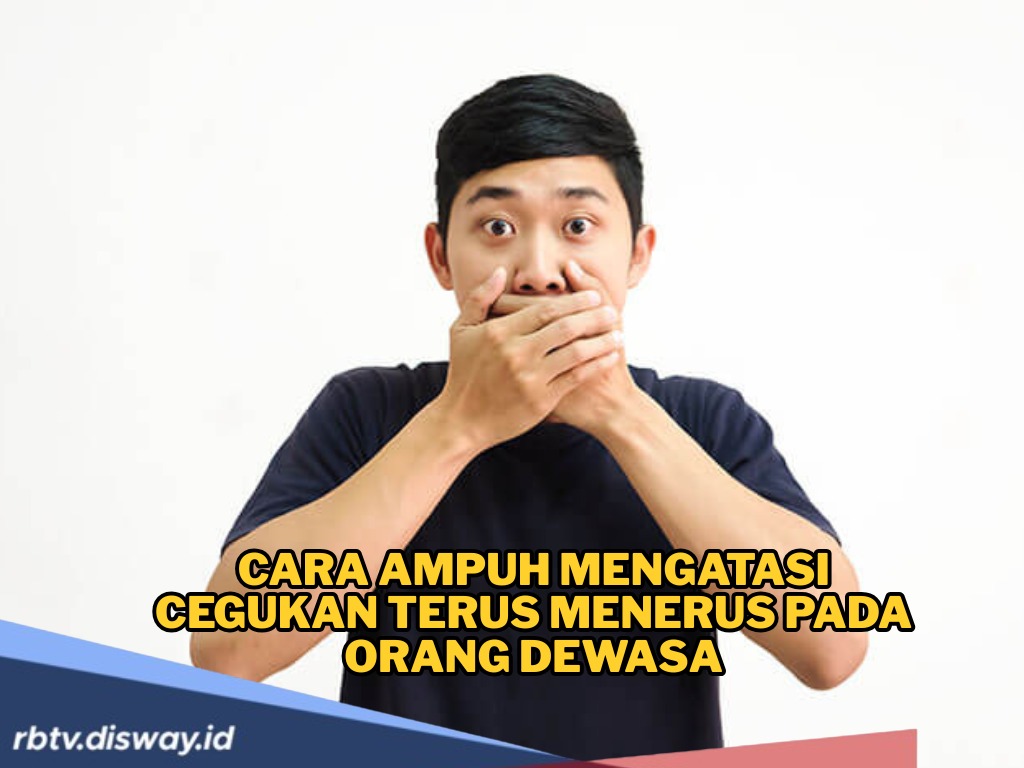 Lebih Manjur! Ini Cara Mengatasi Cegukan Terus Menerus Secara Alami, Sudah Coba? 