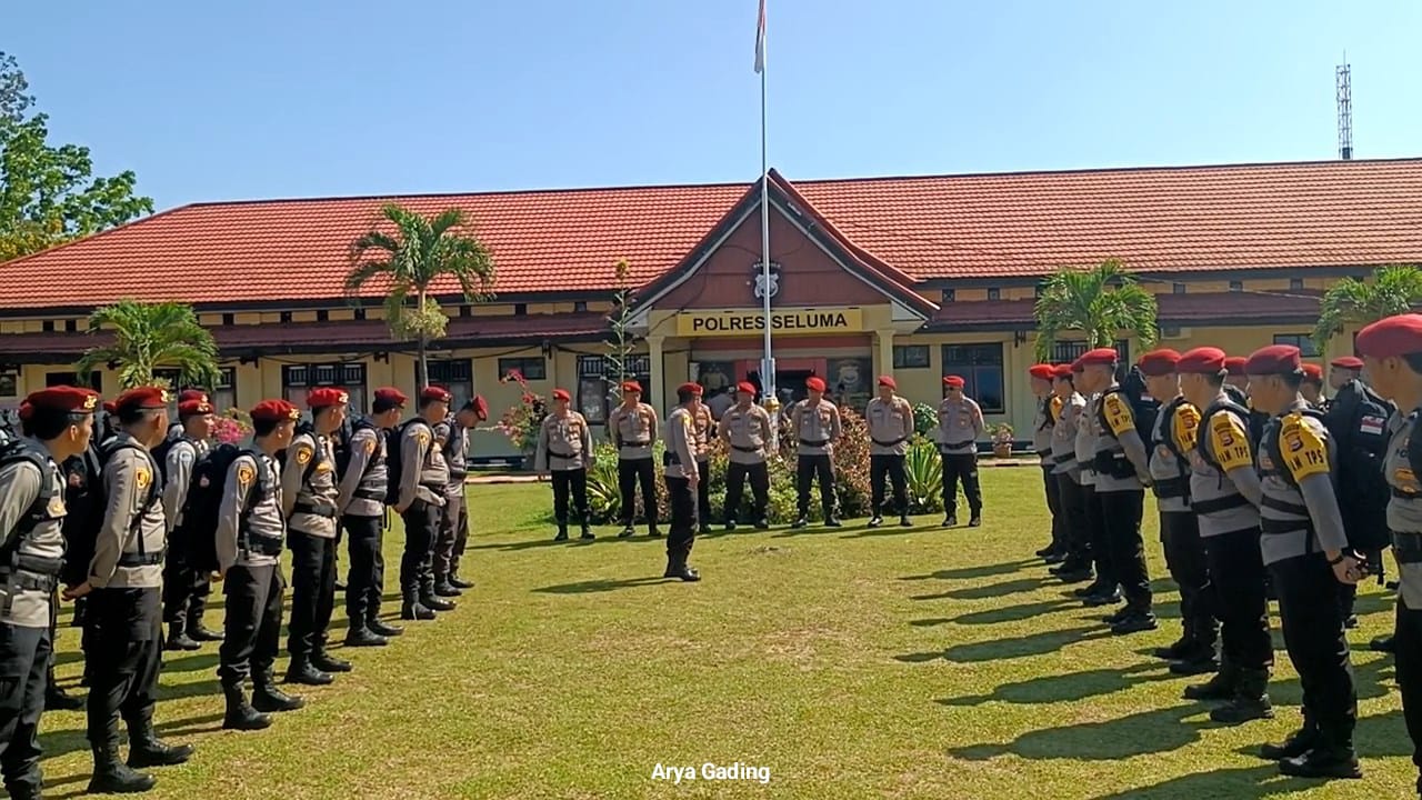 Polres Seluma Siapkan Pengamanan Melekat untuk Dua Pasangan Balon Bupati dan Wakil Bupati 