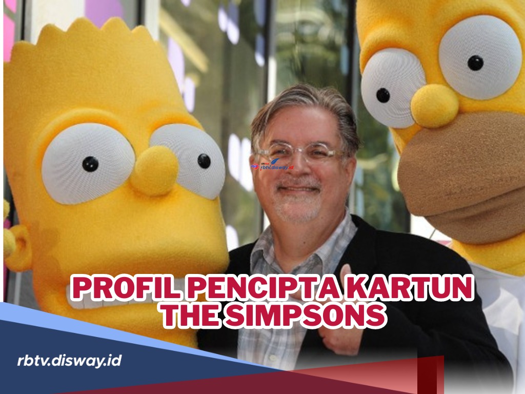 Profil Pencipta Kartun The simpsons, Film Kartun yang Dianggap Sebagai Peramal Masa Depan