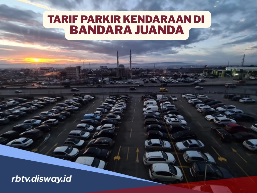 Tarif Parkir Kendaraan di Bandara Juanda Jawa Timur Mulai dari 1 Jam Pertama