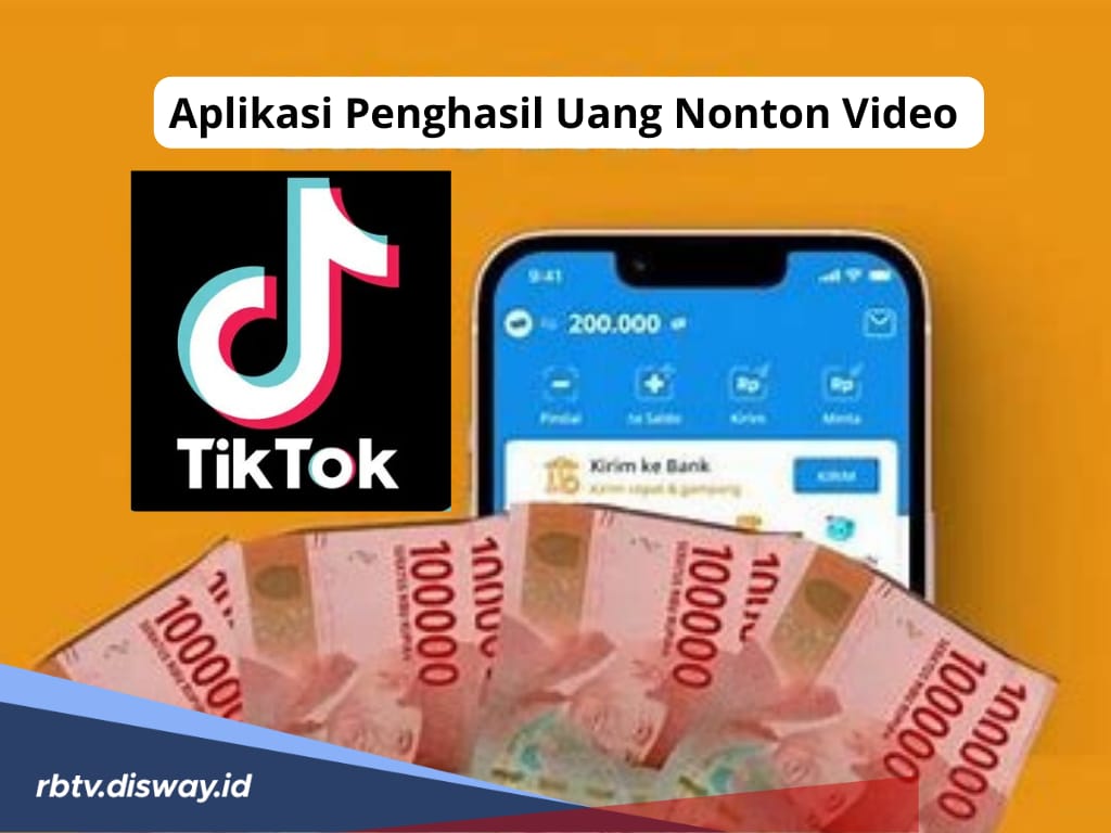 Aplikasi Penghasil Uang 2025, di Sini Cuma Scroll dan Tonton Video Dibayar Saldo DANA Gratis
