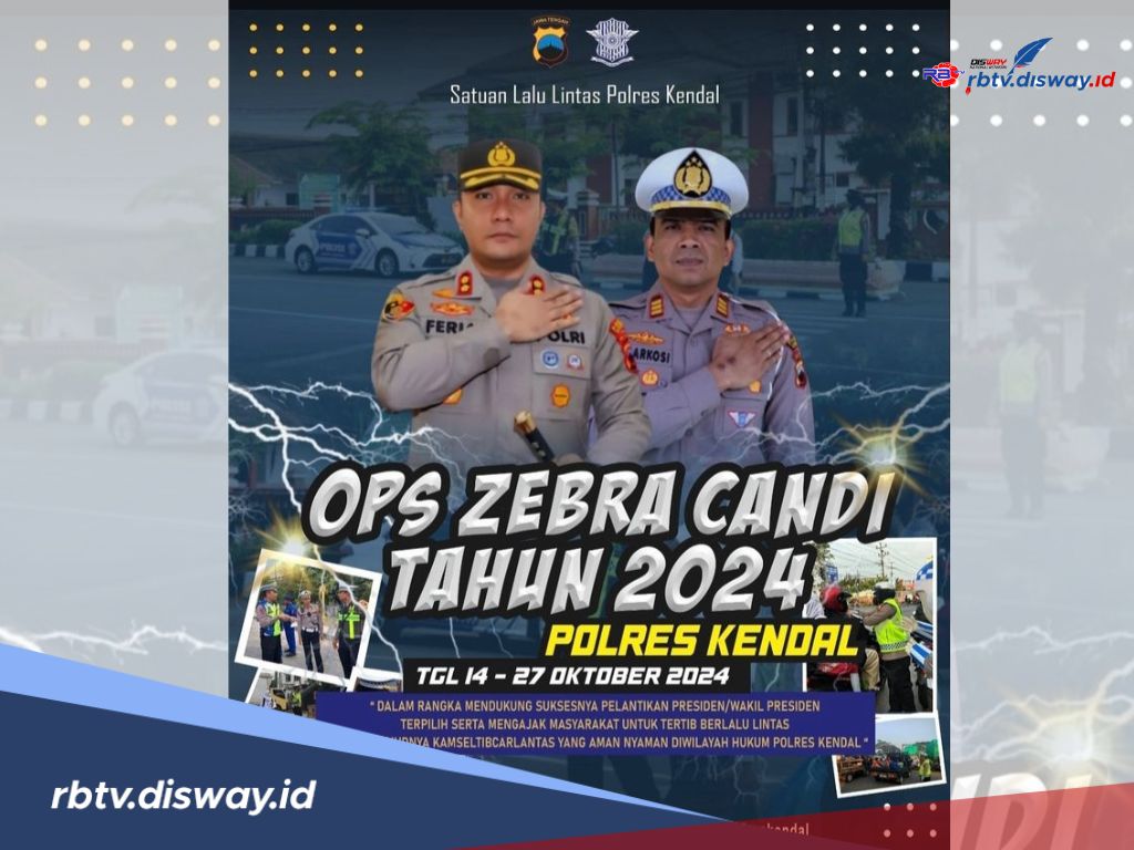 Hati-hati! Ini Titik Lokasi Razia Operasi Zebra Candi 2024 di Kendal