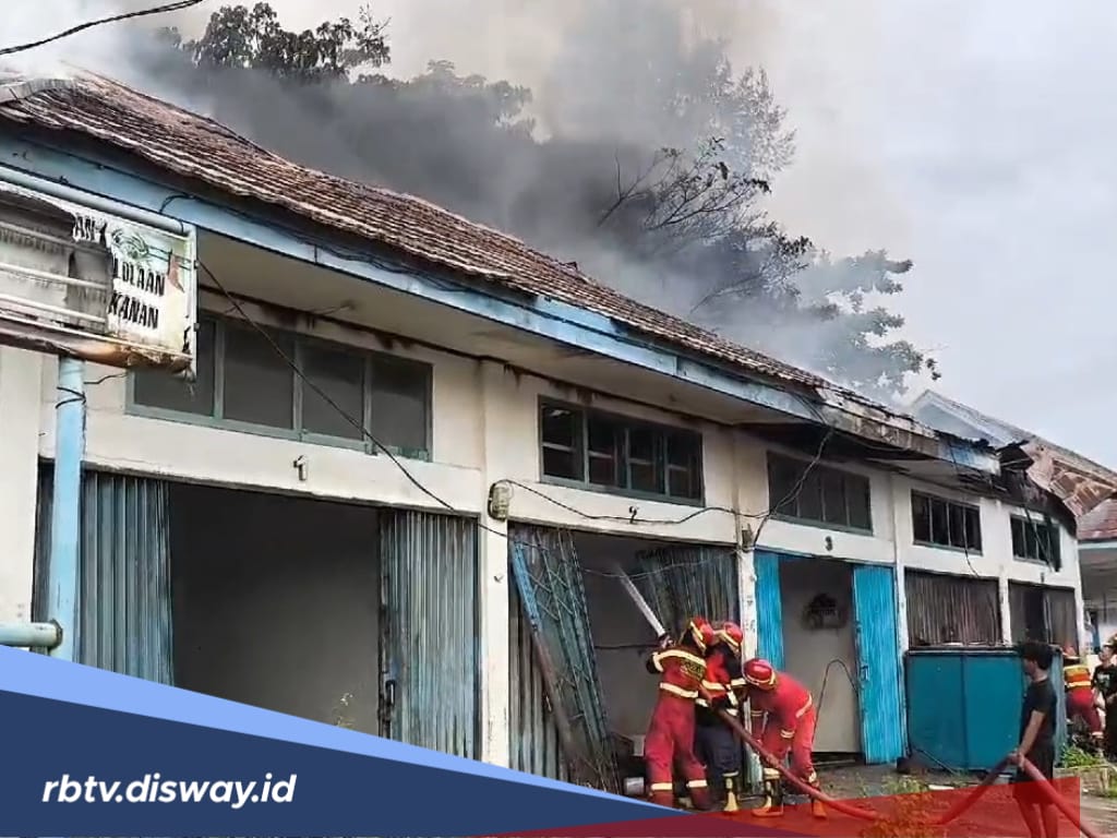 Pasca Terbakar, Begini Nasib Bangunan Gudang TPI Kedepannnya