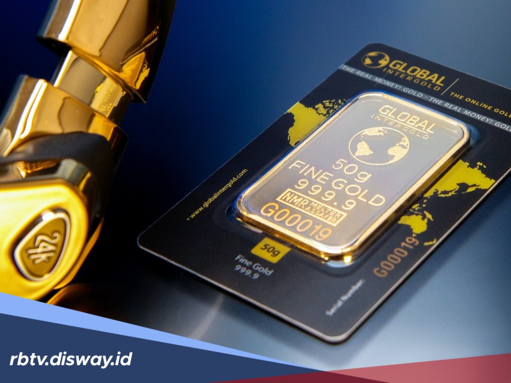 Harga Emas Antam Hari Ini Naik Tipis, Segini Harga Jual Kembali (Buyback) 