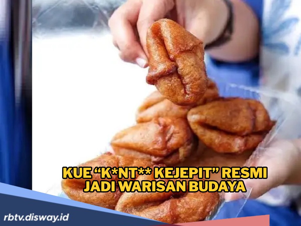 Alamak, Nama Kue Ini “K*nt** Kejepit” Bagaimana Cara Bikinnya?