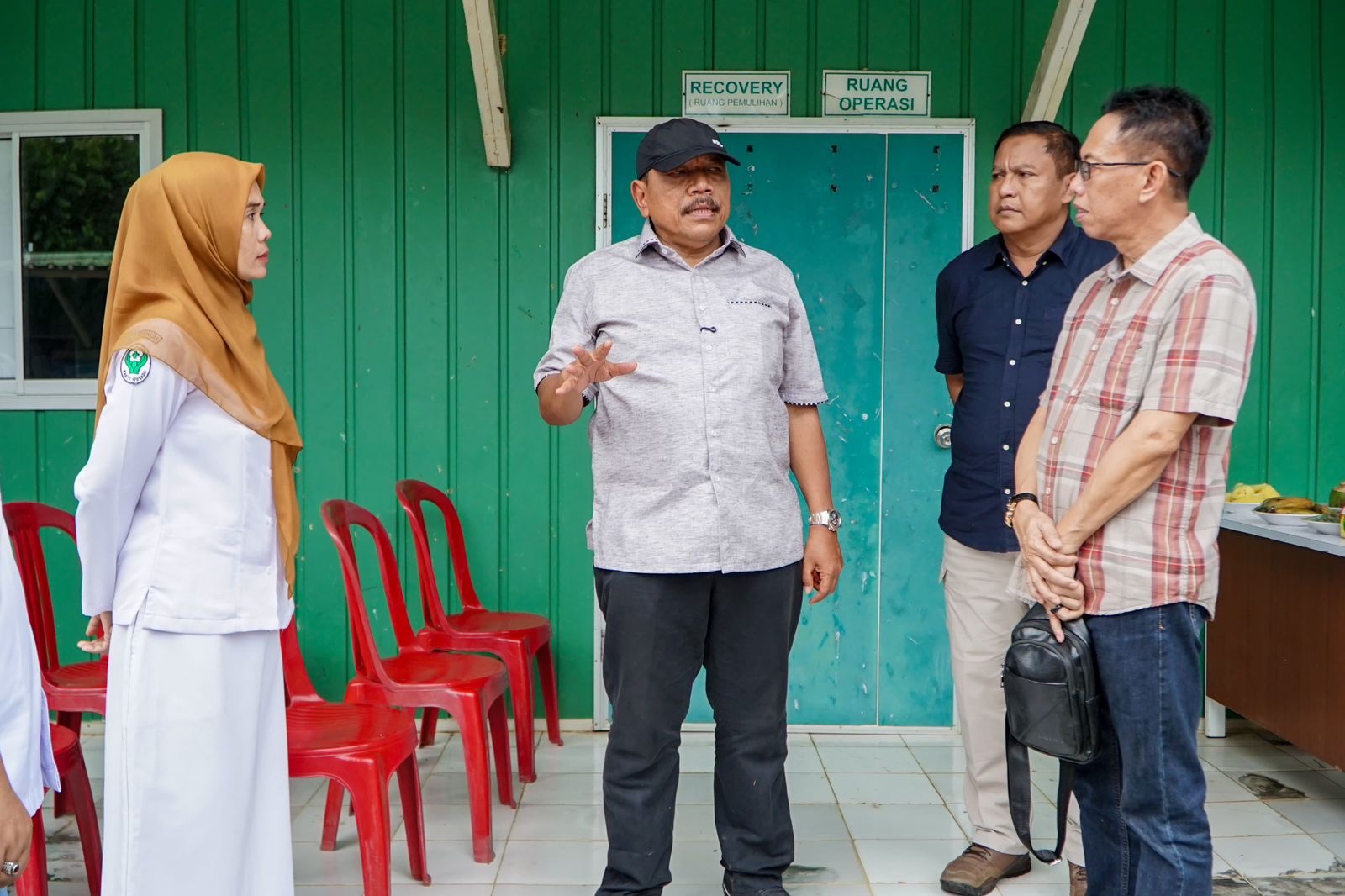 RS Enggano Masuk Agenda Prioritas Helmi–Mian