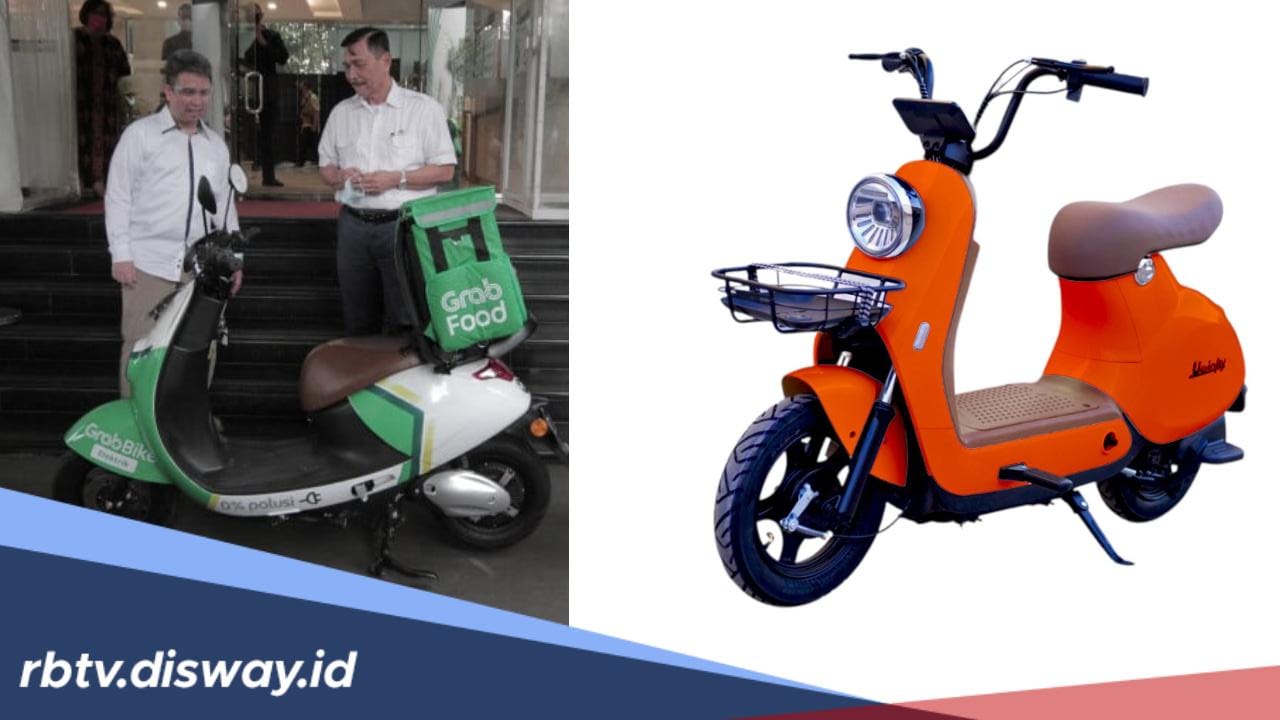 Incaran Abang Grab, Ini 5 Rekomendasi Motor Listrik Murah Terbaik Harga Terjangkau 2024