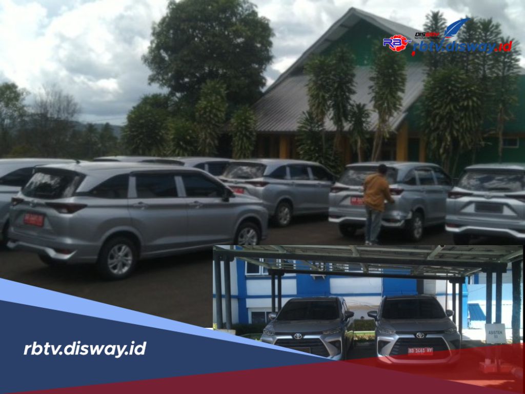 Penertiban Aset Daerah, 12 Mobil Dinas di Lebong Dikembalikan