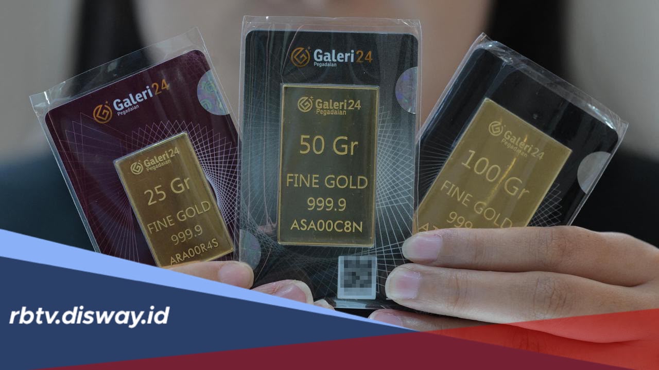 Harga Emas Antam, UBS dan Galeri24 di Pegadaian Sabtu 19 September 2026 Melonjak Lagi