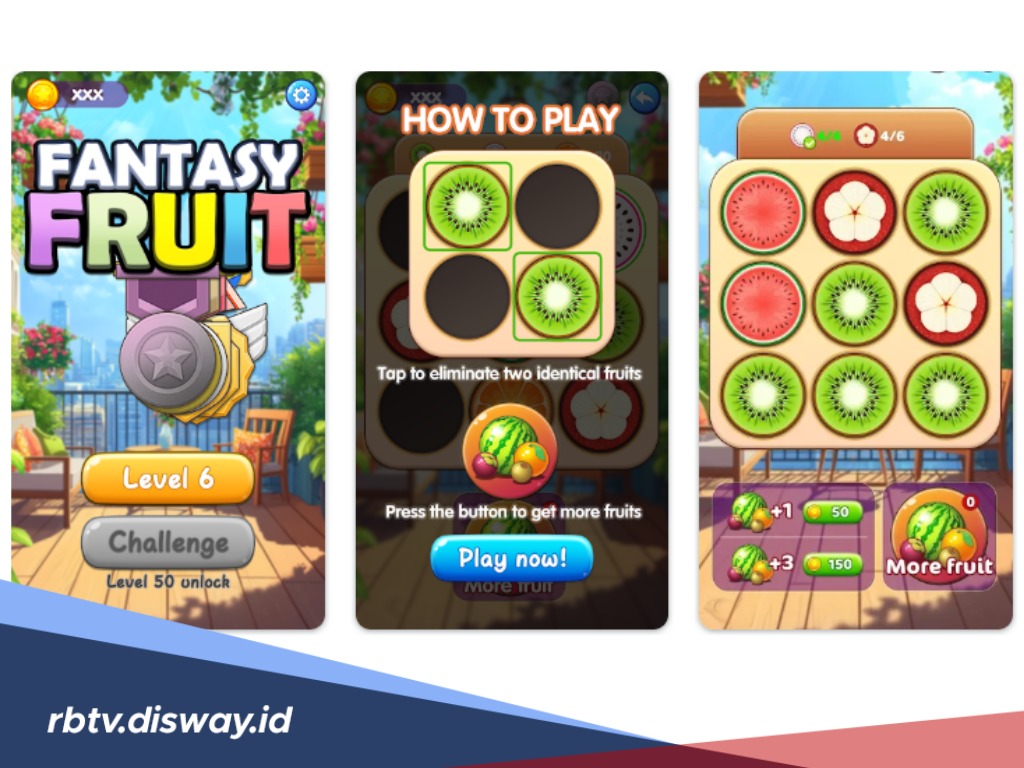 Selamatkan Tuan Putri Lewat Game Fruit Fantasy, akan Ada Imbalan Saldo DANA!