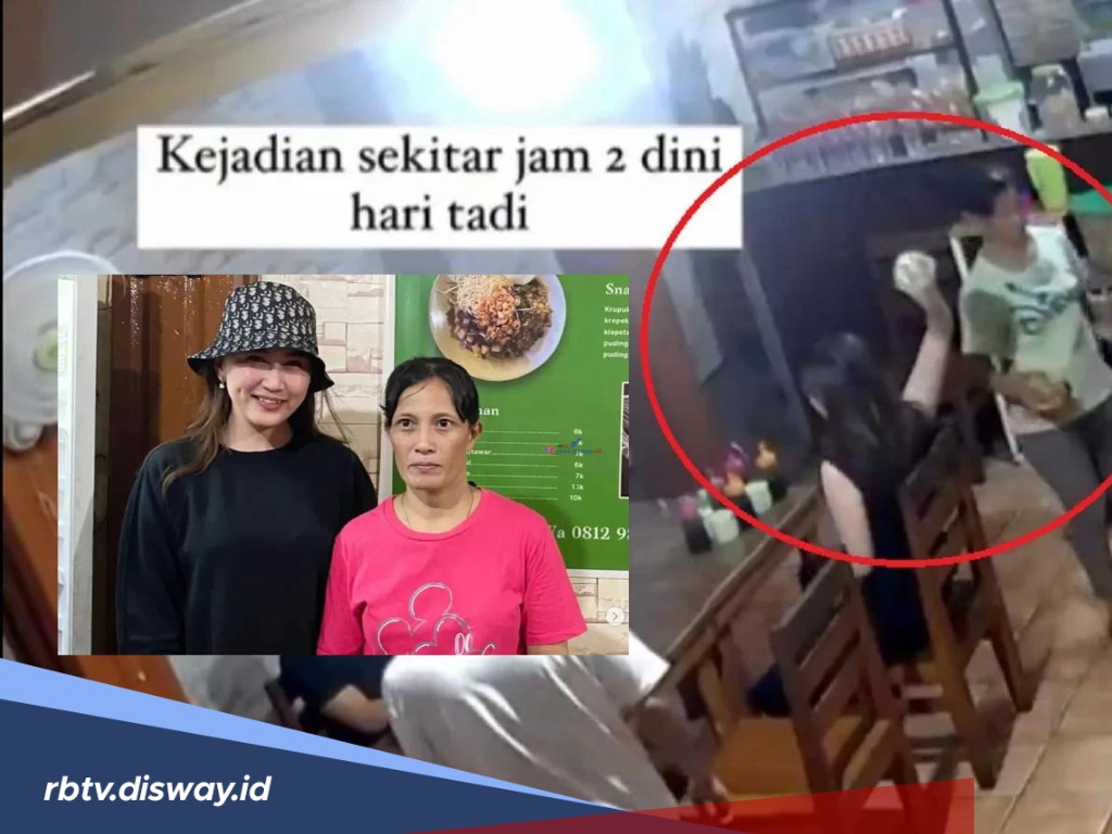 Wanita Ini Pesan Mie Ceplok dan Ngamuk hingga Banting Wadah Sambal, Aksinya Menjadi Viral!