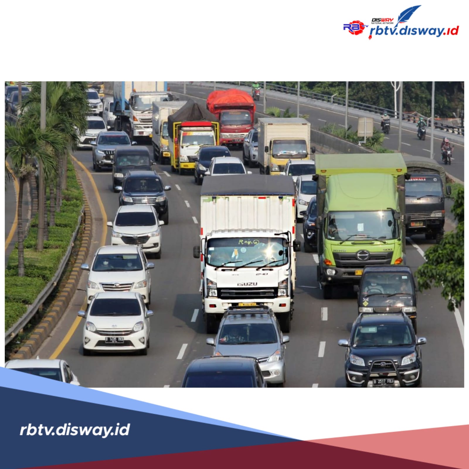 Cek di Sini Jadwal dan Lokasi Pembatasan Angkutan Barang Mudik Lebaran 2025