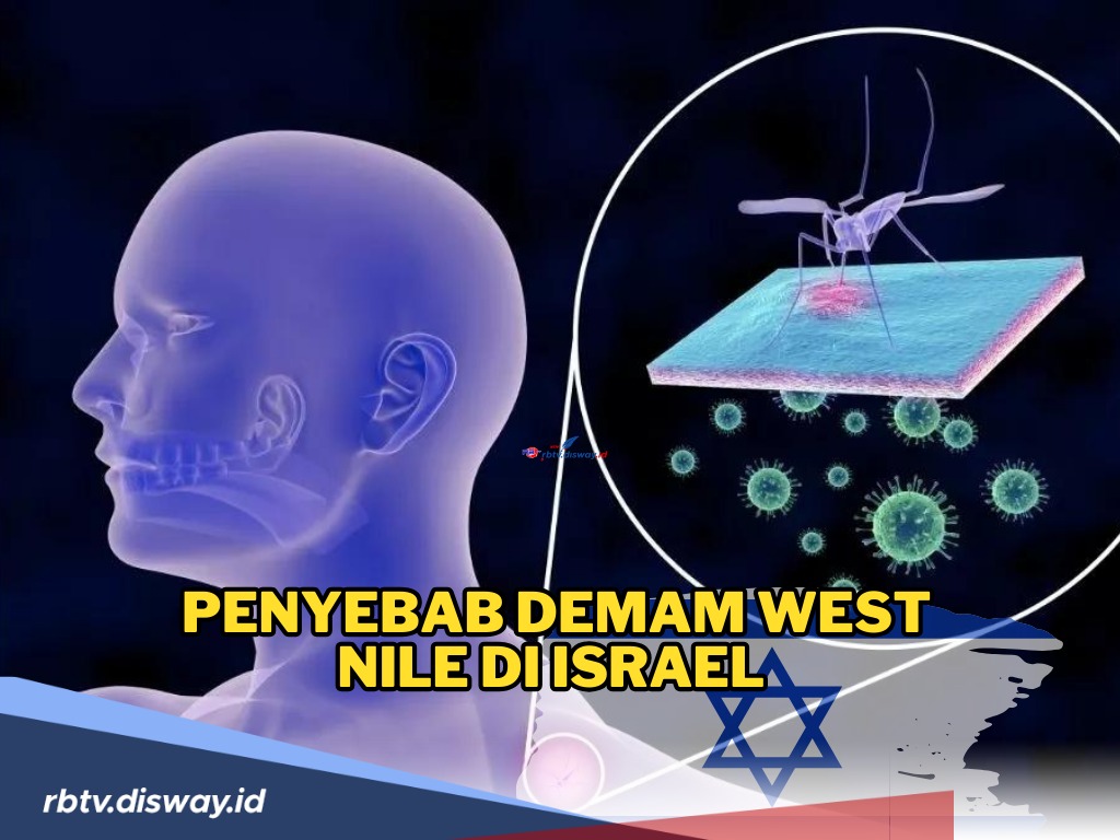 Apa Penyebab Demam West Nile yang Serang 100 Orang Warga Israel? Cek Fakta-faktanya!