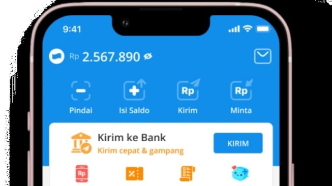 Nomor Hp Kamu Terpilih, Segera Klaim DANA Kaget Hari Ini Kamis 1 Mei 2025
