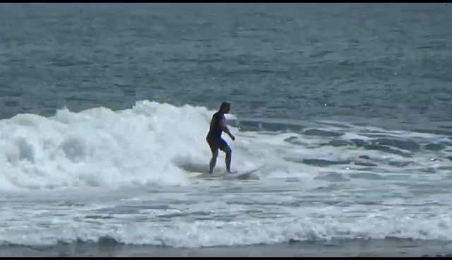 Lomba Surfing Contest di Kaur, Peselancar Asal Krui Dominasi Pemenang 
