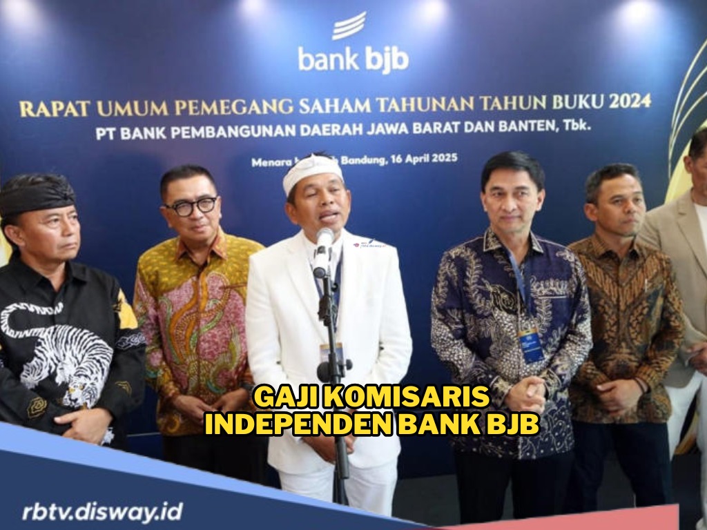 Gaji Hampir Rp 1 Miliar per Bulan, Helmy Yahya dan Mardigu Gabung ke BJB