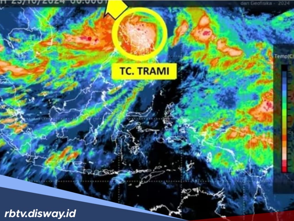 Waspada, Ini Dampak Siklon Tropis Trami Bagi Indonesia