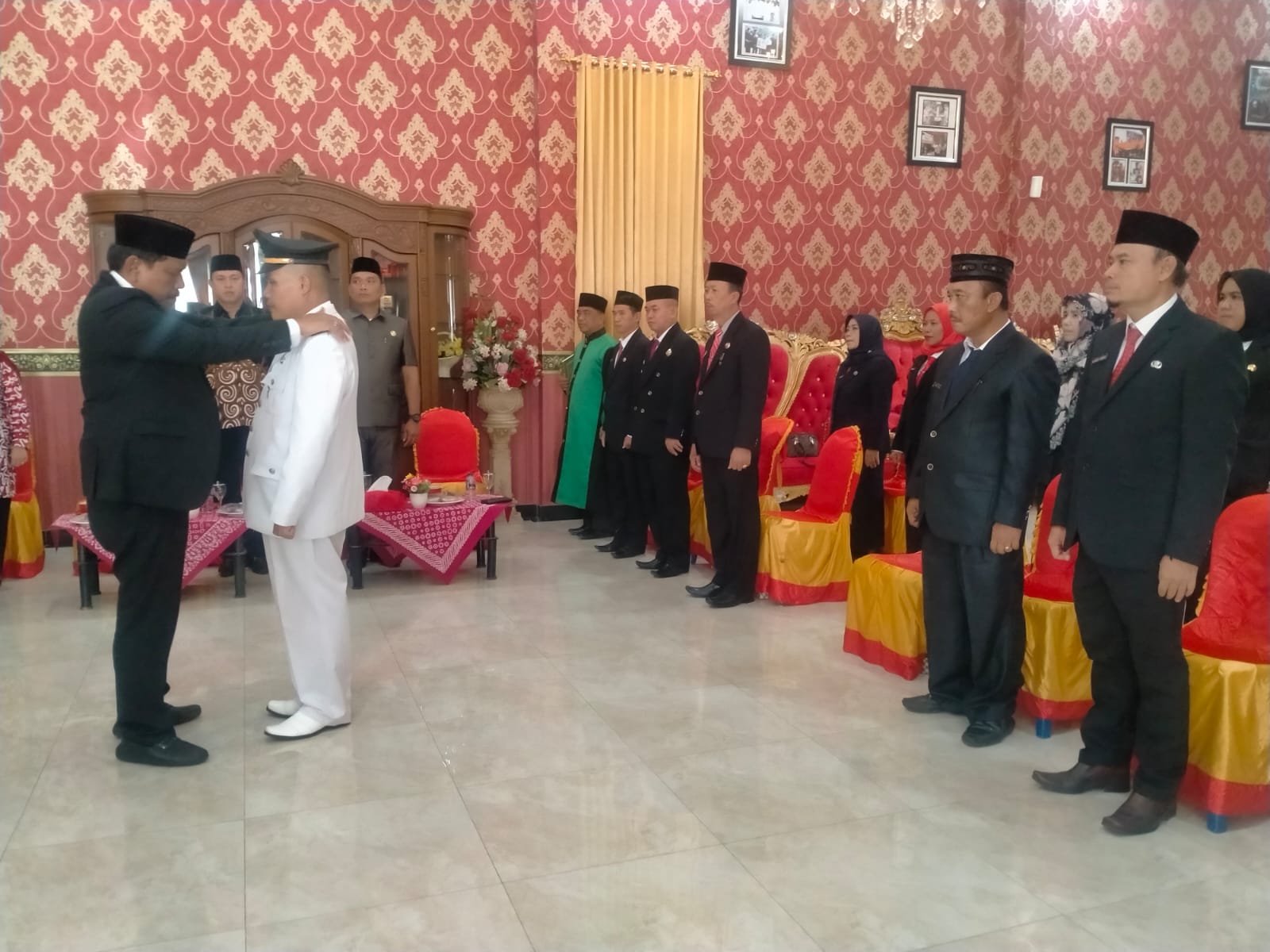 3 Pejabat Eselon II Hasil Lelang JPT Pratama Bengkulu Utara Dilantik, Berikut Namanya