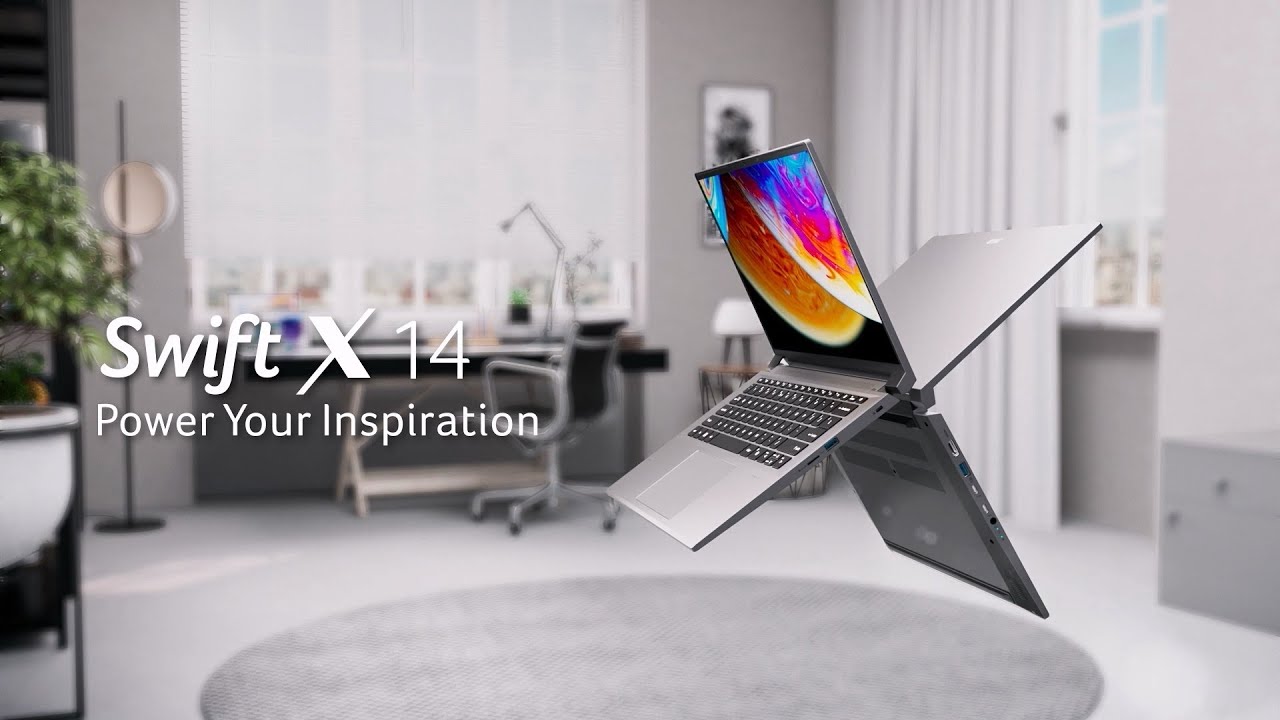 Acer Swift X 14 AI, Laptop dengan Performa Tinggi dan Layar Bagus, Begini Speknya 
