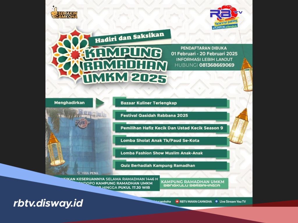 Peserta Lomba di Kampung Ramadhan Mulai Ikuti Technical Meeting, Kegiatan Dibuka 1 Ramadhan
